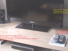 WR1043ND + Logitech Z-10 USB speakers