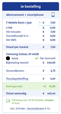 S9 mobiel