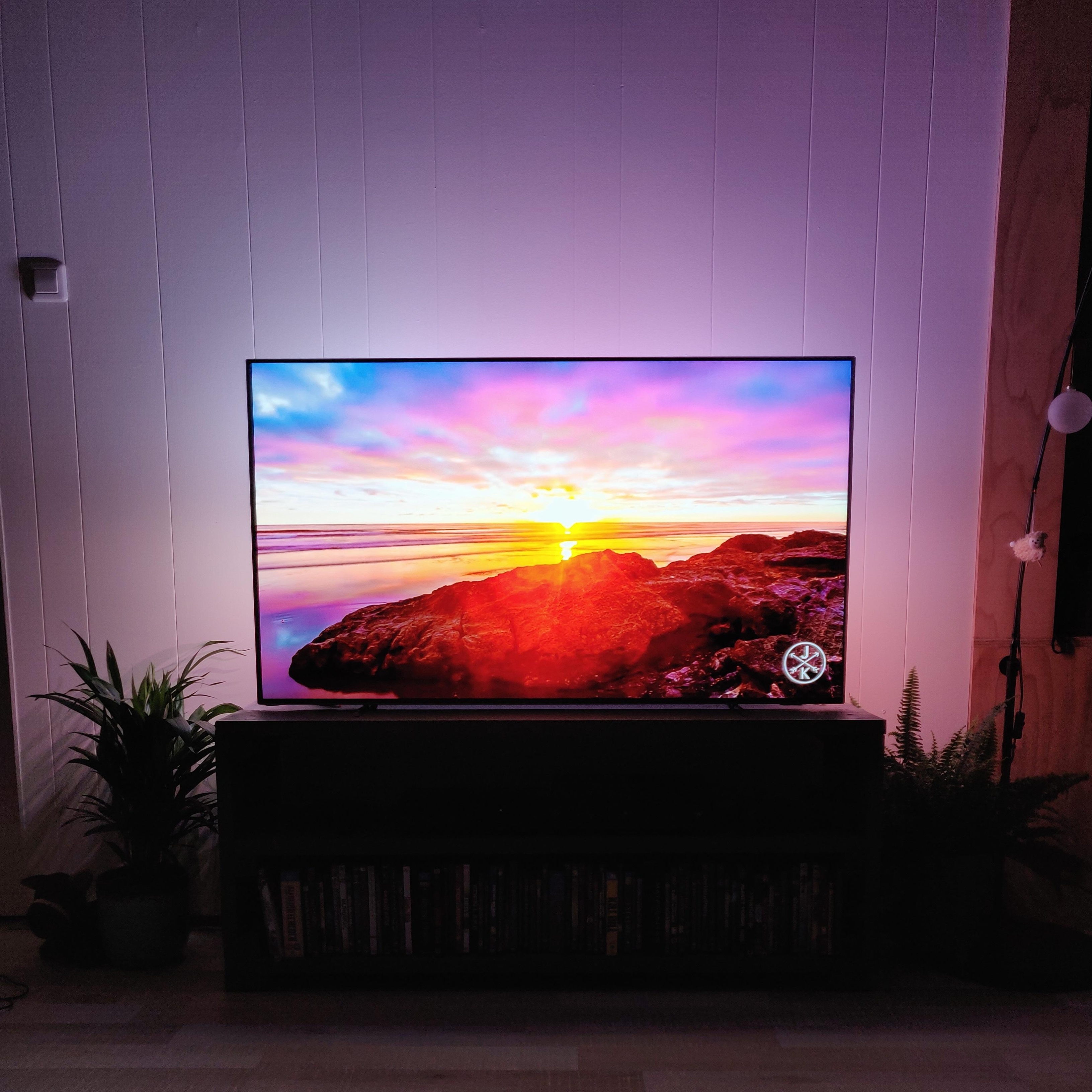Philips OLED803 - Ambilight