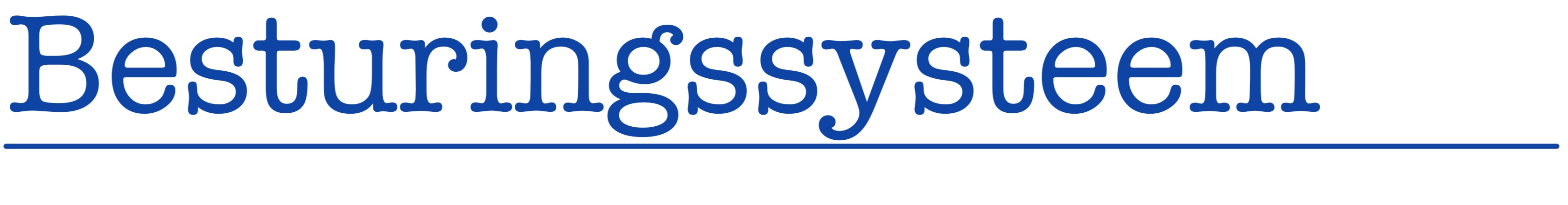 Besturingssysteem Besturingssysteem