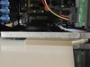 Afstand achterwand montageframe