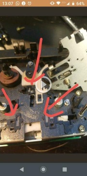 Sony TC-K850ES problemen Sony TC-K850ES problemen