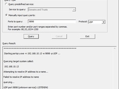 portquery UI