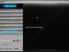 Sound Blaster – Advanced Features