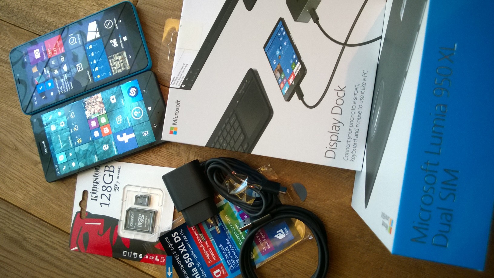 Lumia 950 XL Pre-Order pakket Lumia 950 XL Pre-Order pakket