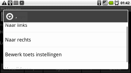 CBoard rijeditor