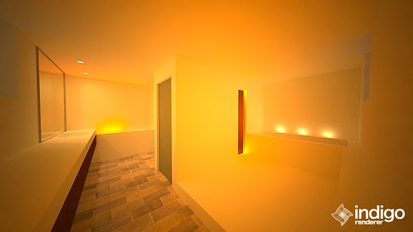 Badkamer render