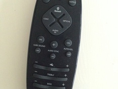 Fidelio E5 remote 2