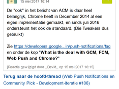 reactie bekijk responsive fixed