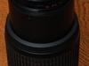 De lens ingezoomd op 200 mm