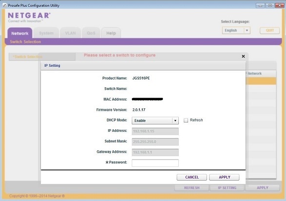 02 - IP settings