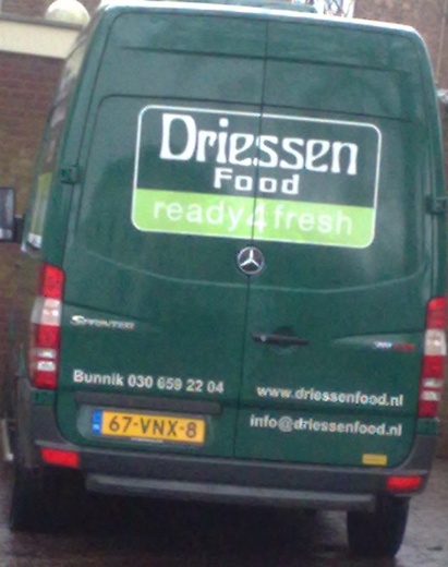 Driessen Food Kruidvat lettertype