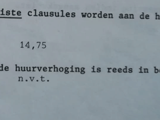 Huurcontract