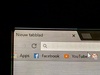 PC afgekapte chrome tab PC afgekapte chrome tab