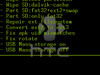 Amon_RA recovery image v1.2.3 screenshot Amon_RA recovery image v1.2.3 screenshot