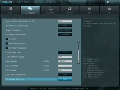 Ai Tweak menu BOTTOM