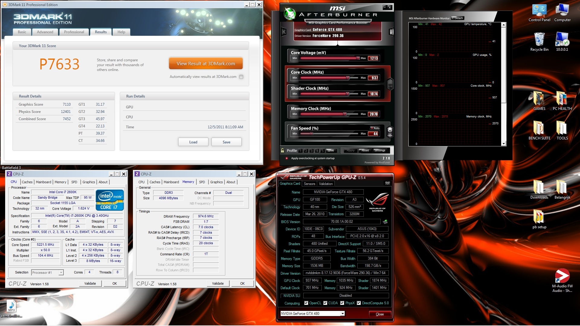 HWBOT 11# place gtx 480 with h60 HWBOT 11# place gtx 480 with h60