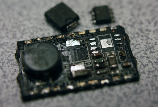 VMP3203 without its protective shell VMP3203 without its protective shell