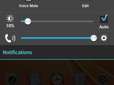 Notification Screen