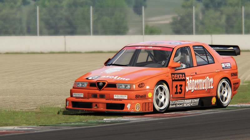 GASOLINE Alfa Assetto Corsa GASOLINE Alfa Assetto Corsa