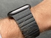 Apple Watch Leren Bandje Zwart Apple Watch Leren Bandje Zwart