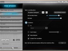 Sound Blaster – Crystalvoice