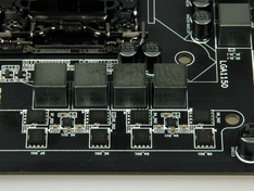 Detail CPU VRM boven