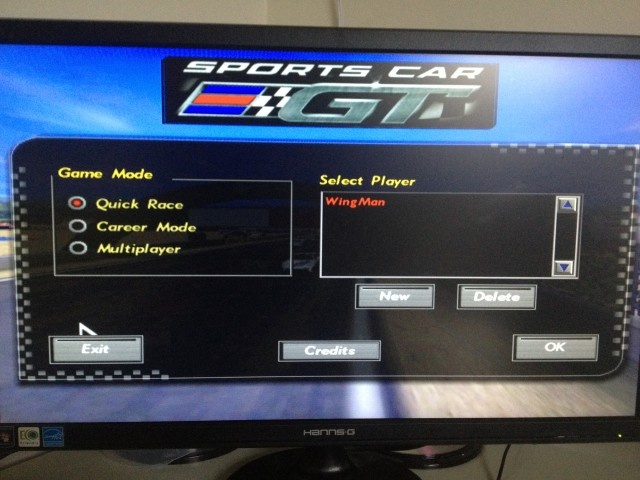 Main Menu