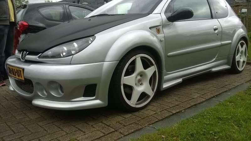Hij is vies