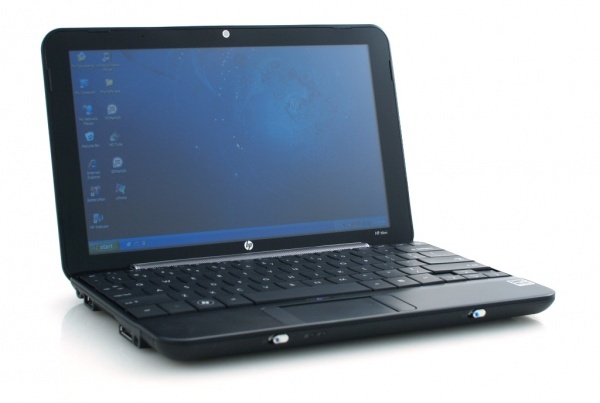 HP Mini 1000 - Front