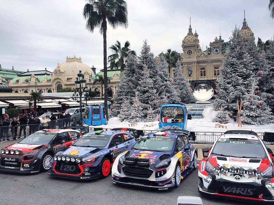 Rally MonteCarlo 2017