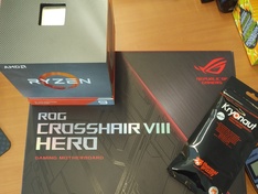ASUS Crosshair VIII & Ryzen 3900X