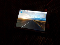 Raspberry Pi scherm Raspberry Pi scherm