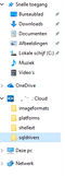 Navigation pane