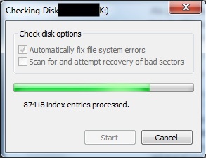 Win 7 Scan fix loopt vast Win 7 Scan fix loopt vast