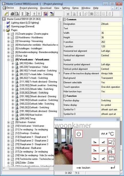 Berker Master Control programmeren