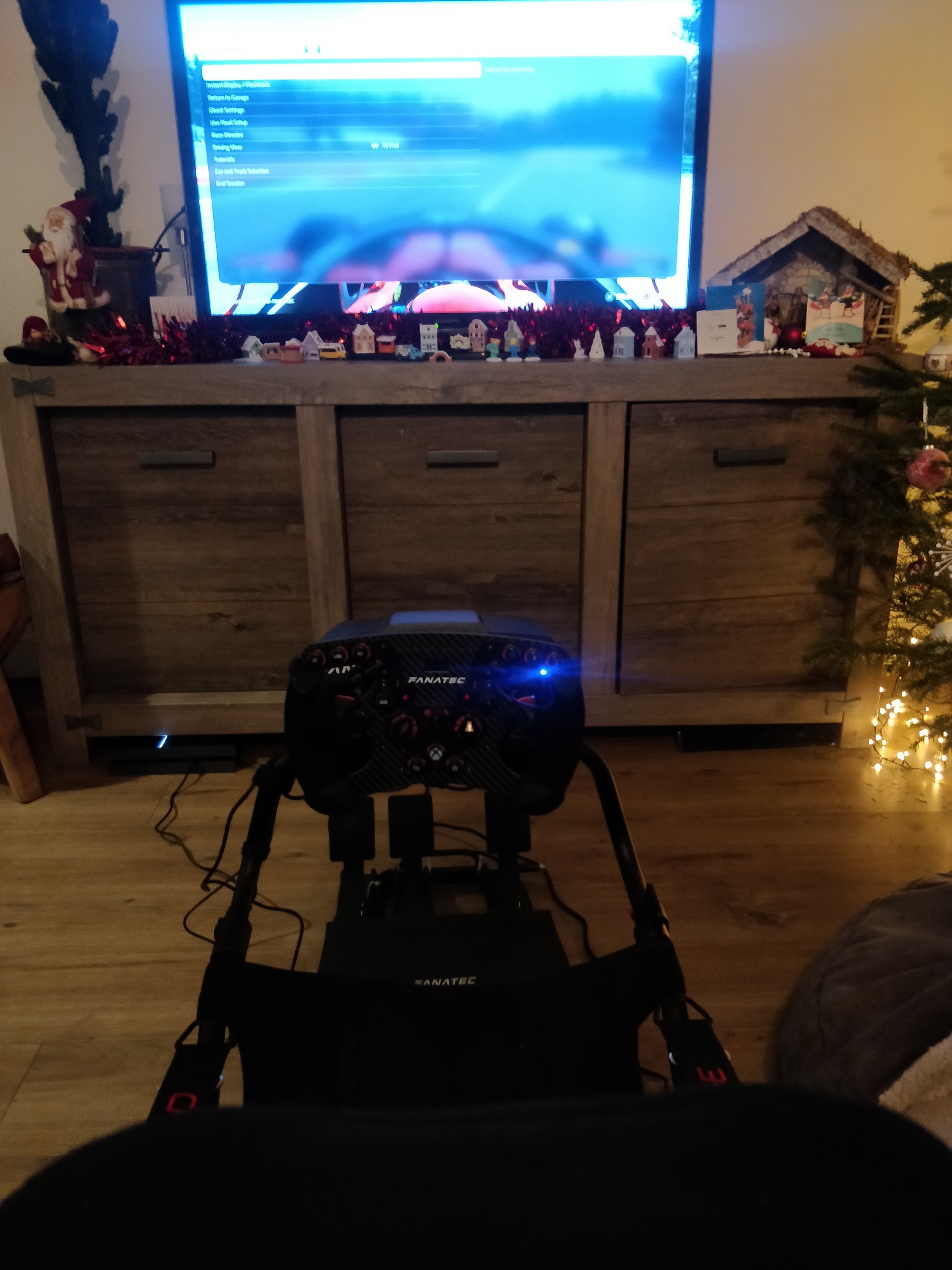 Fanatec setup