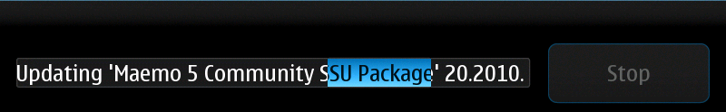 Nokia N900 $#@! update 3/4