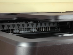 Uitvoer automatische document feeder