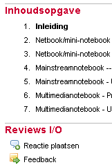 #toclinks onnodige padding-left