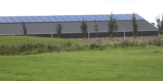 PV installatie van 900m2