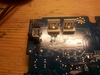 Synology DS207 disk#2 mosfet removed, contacts bridged Synology DS207 disk#2 mosfet removed, contacts bridged