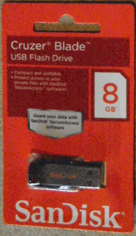 Sandisk Cruzer Blade