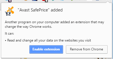 Chrome - SafePrice