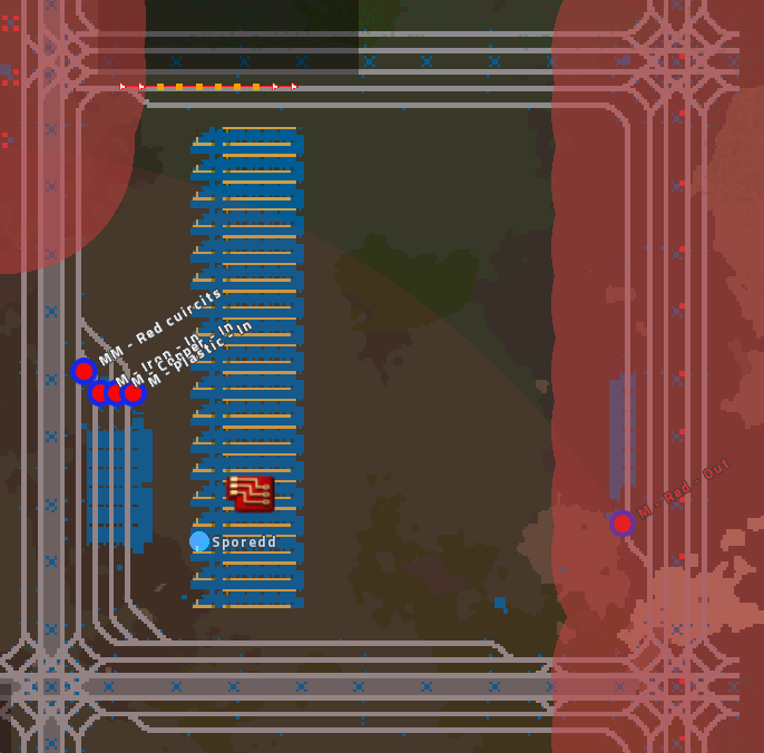 Train grid Train grid