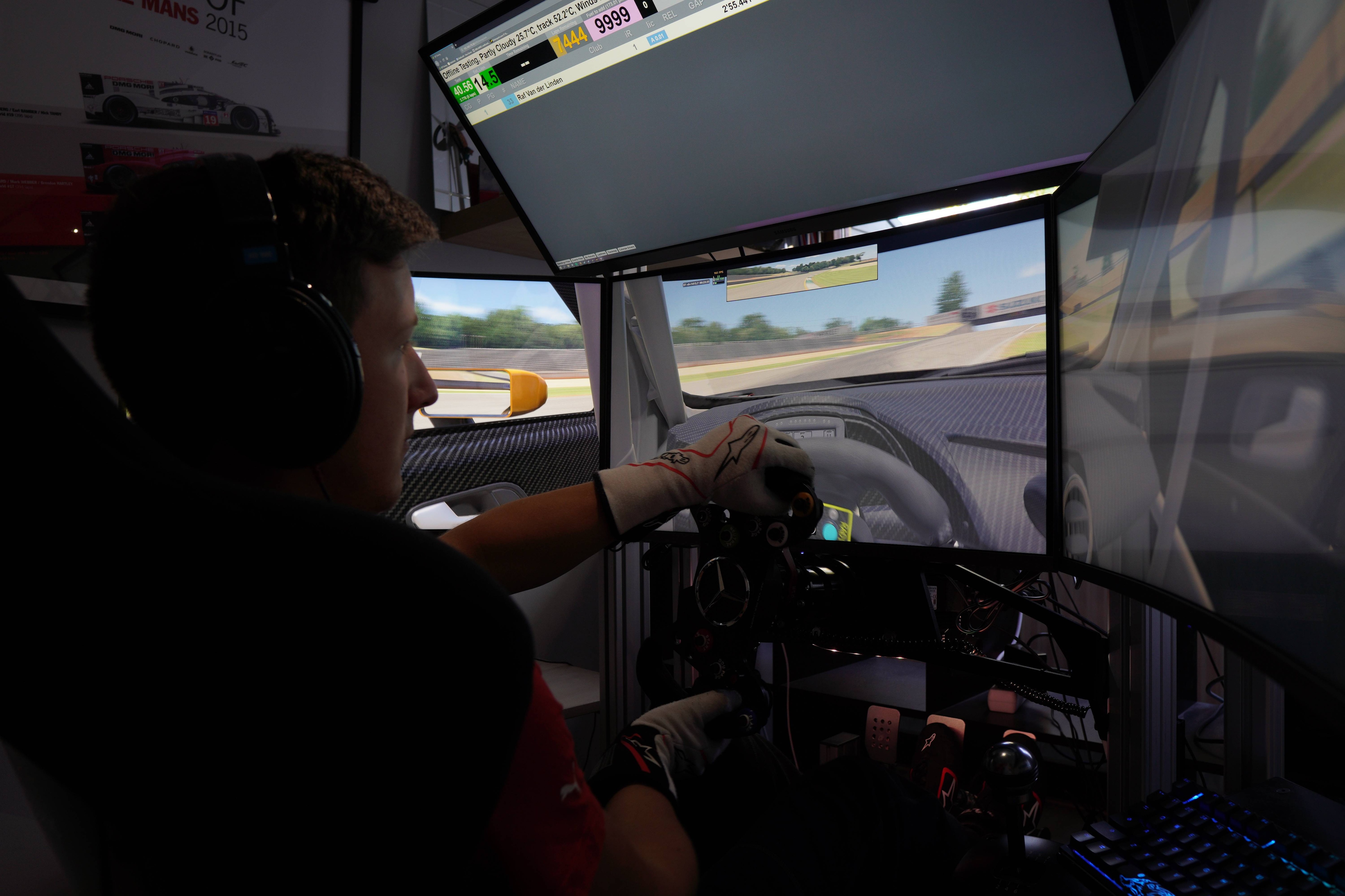Petit Le mans Rig