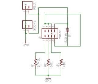 Evse tester schema Evse tester schema