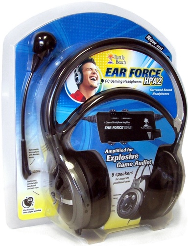 Turtle Beach Ear Force HPA2 verpakking