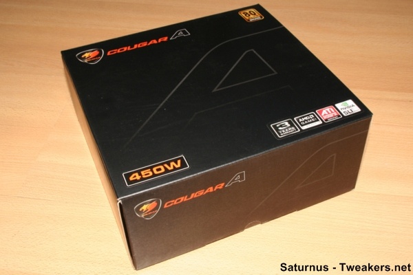 1. Cougar A450 Box 1. Cougar A450 Box