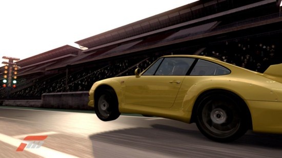 Een Porsche met zoveel tractie dat hij los komt